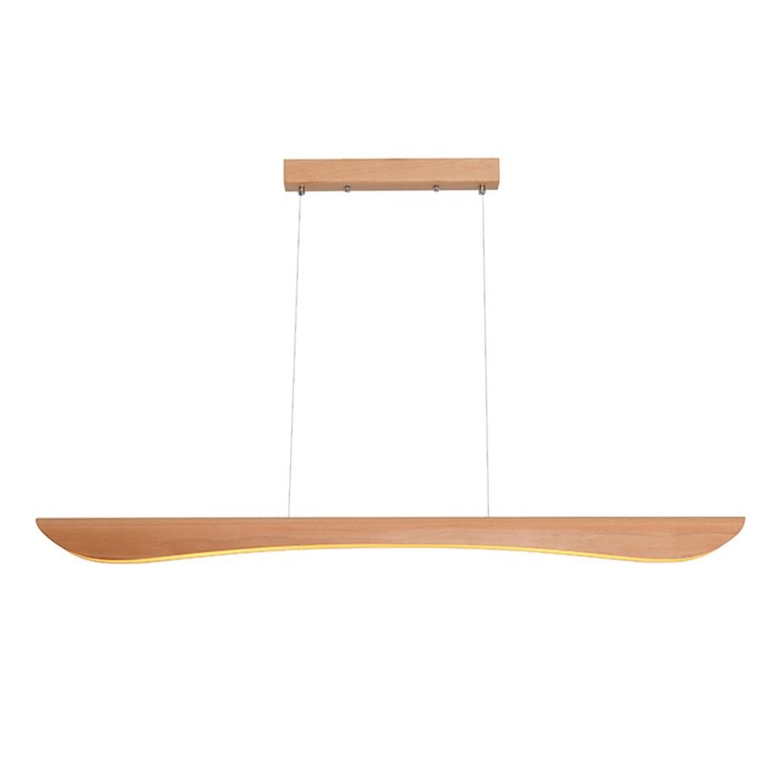 LED Luster na sajli LED/26W/230V 4000K 150 cm bukva/masivni