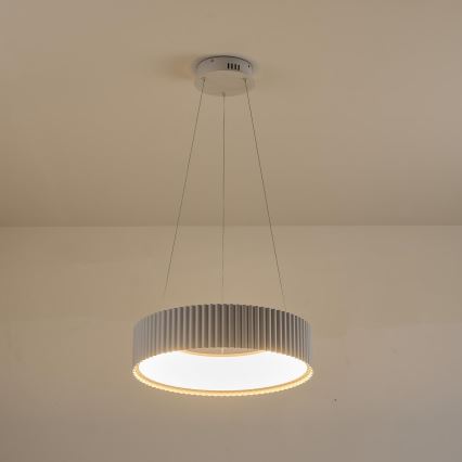 LED Luster na sajli LED/30W/230V 3000K bijela