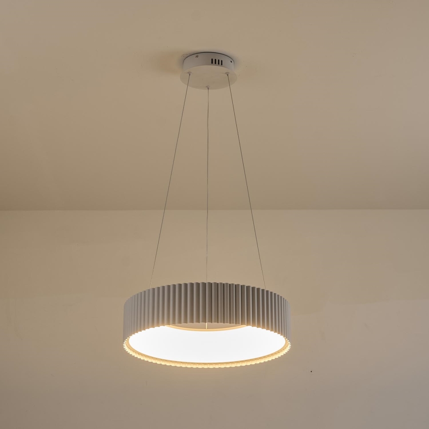 LED Luster na sajli LED/30W/230V 3000K bijela