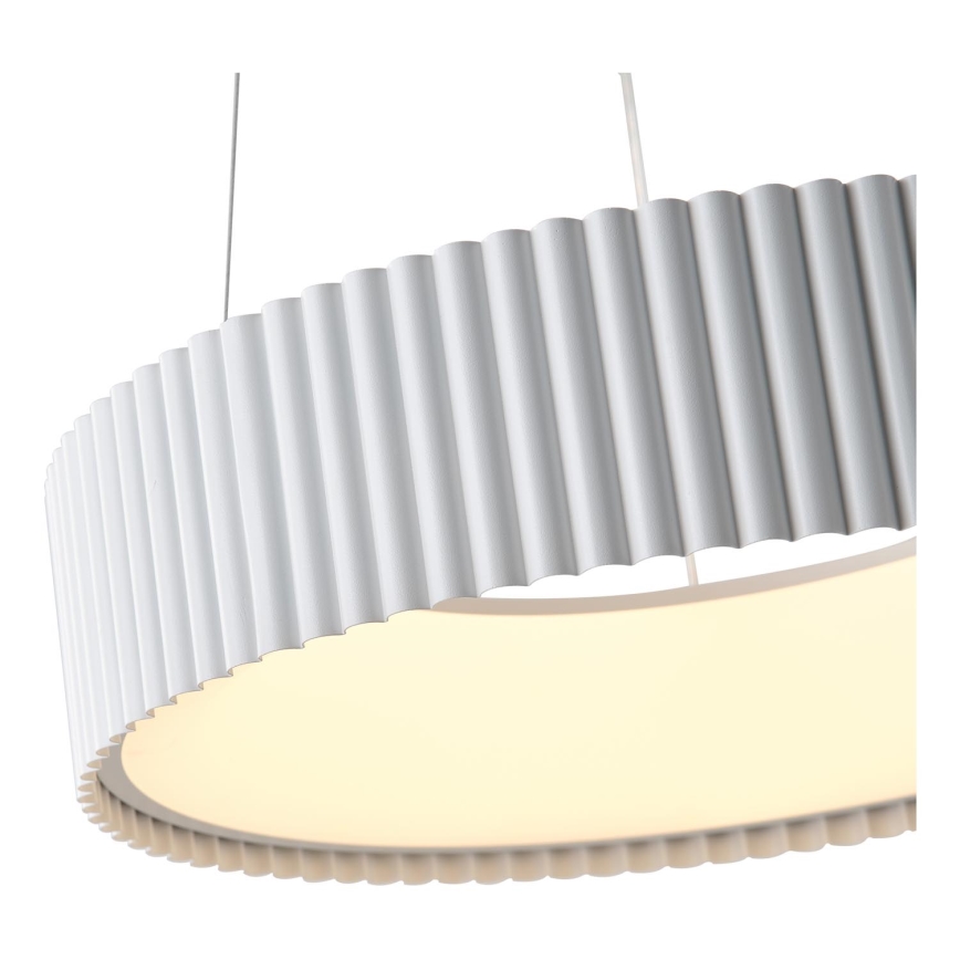 LED Luster na sajli LED/30W/230V 3000K bijela