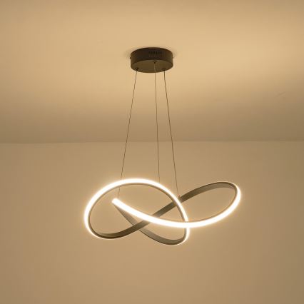 LED Luster na sajli LED/30W/230V 3000K