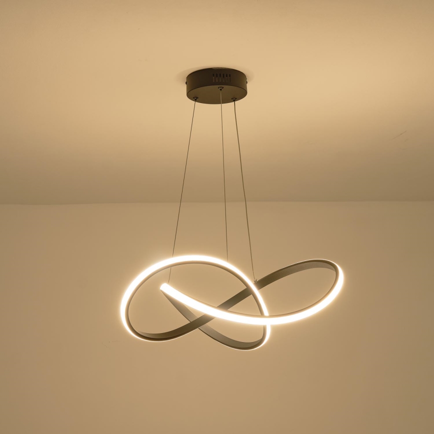 LED Luster na sajli LED/30W/230V 3000K