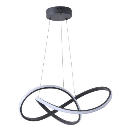 LED Luster na sajli LED/30W/230V 3000K
