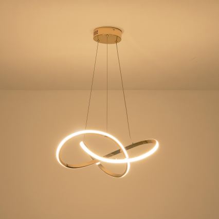 LED Luster na sajli LED/30W/230V 3000K