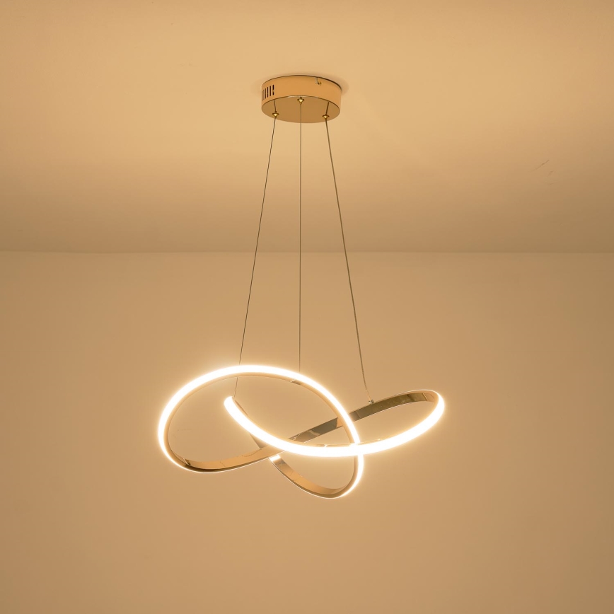 LED Luster na sajli LED/30W/230V 3000K