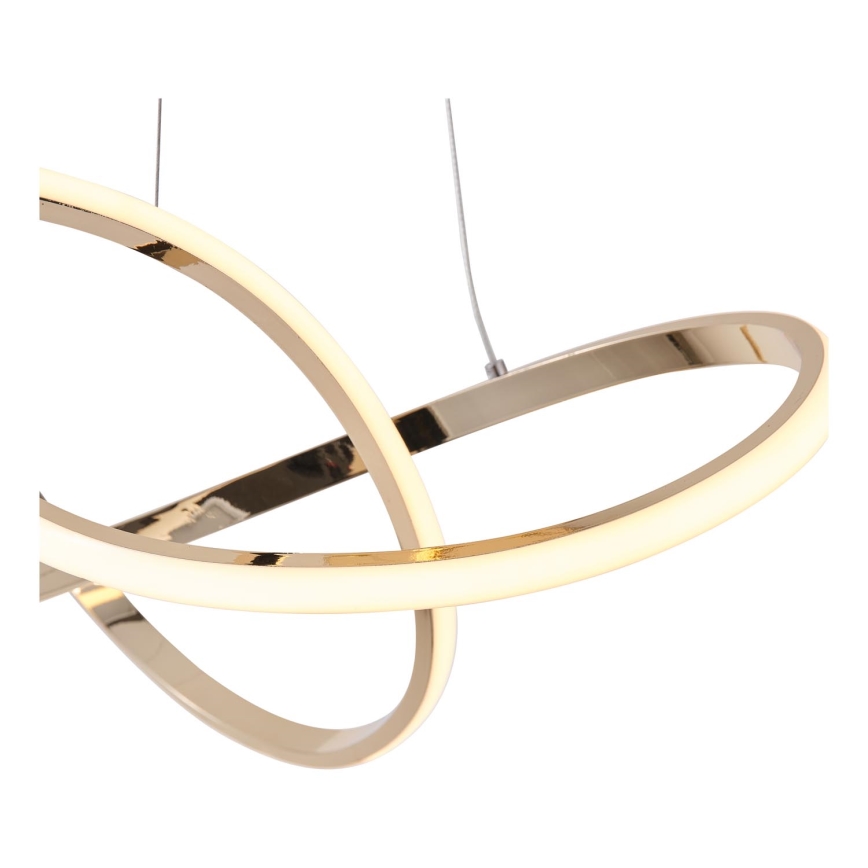 LED Luster na sajli LED/30W/230V 3000K