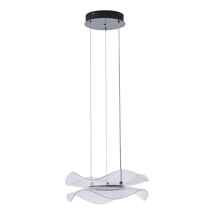 LED Luster na sajli LED/34W/230V 3000K