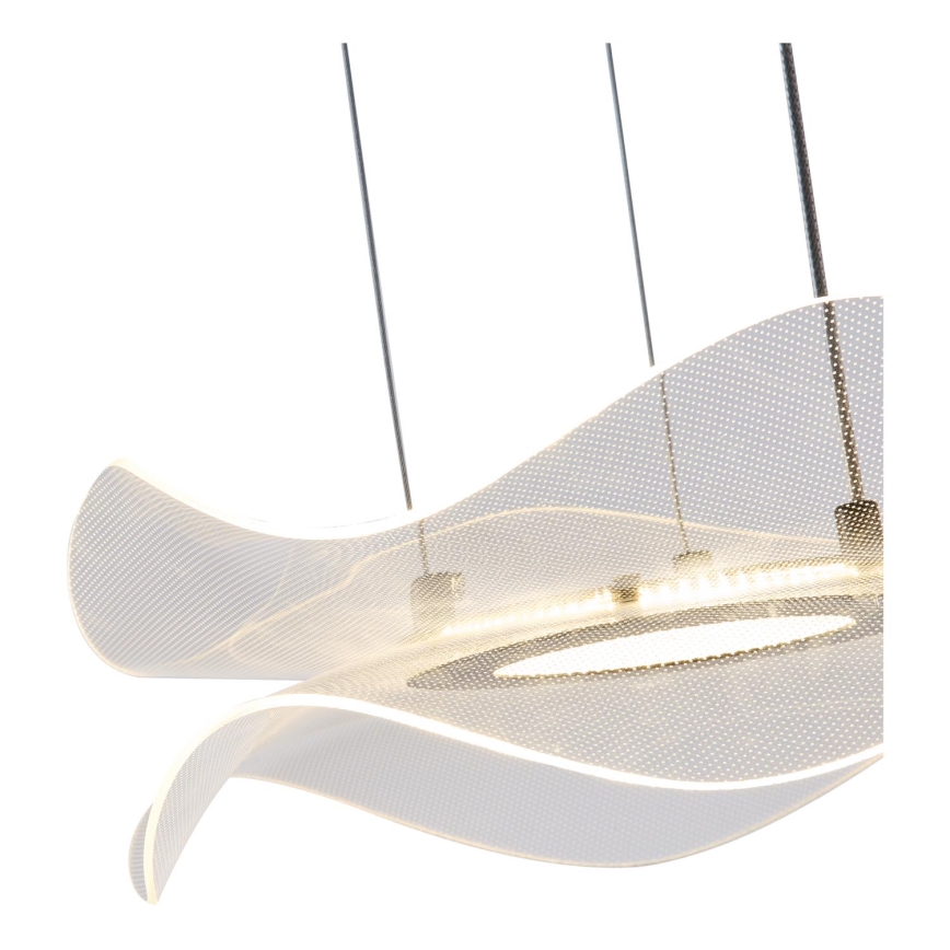 LED Luster na sajli LED/34W/230V 3000K