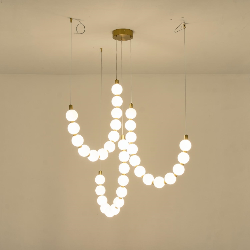 LED Luster na sajli LED/35W/230V 3000K