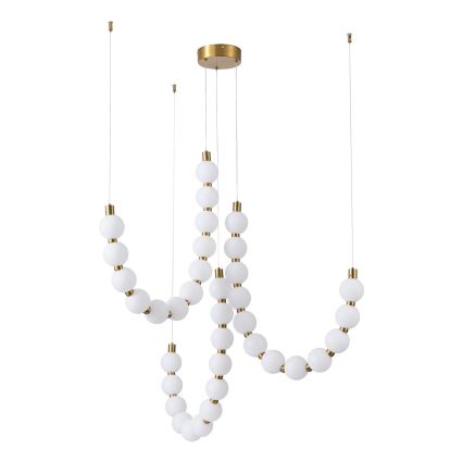 LED Luster na sajli LED/35W/230V 3000K