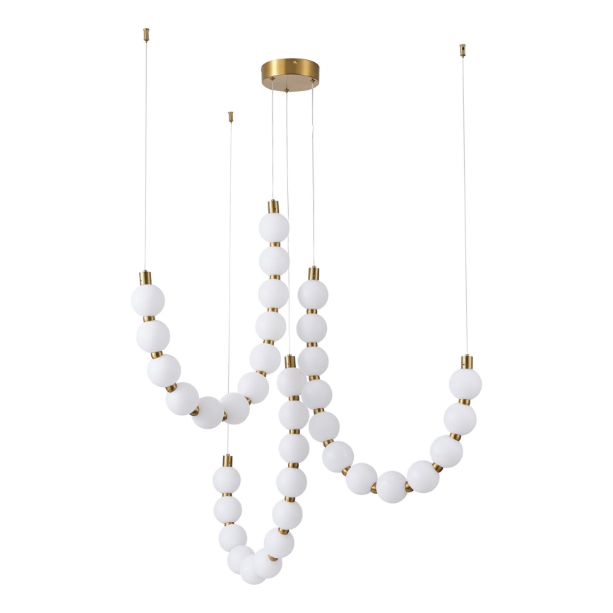 LED Luster na sajli LED/35W/230V 3000K