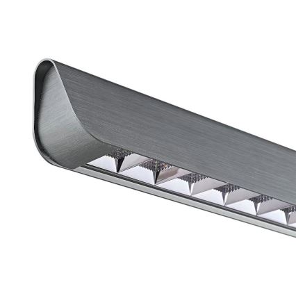 LED Luster na sajli LED/36W/230V 3000/4000/6400K antracit