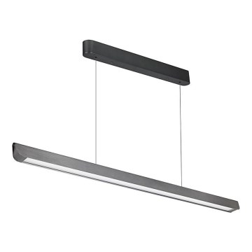 LED Luster na sajli LED/36W/230V 3000/4000/6400K antracit