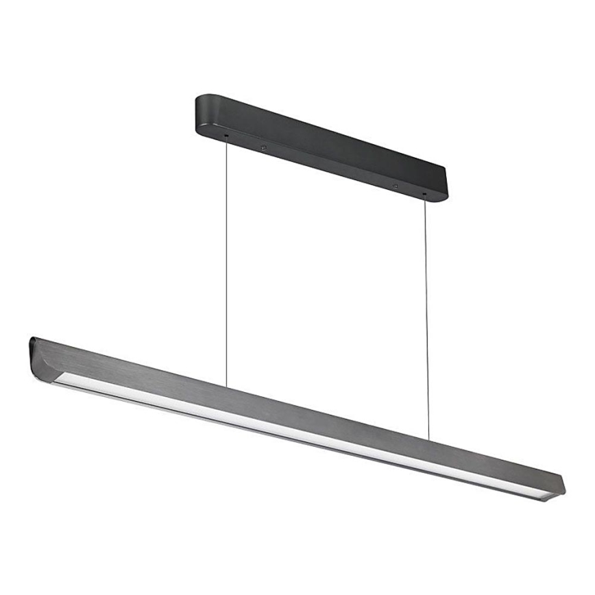 LED Luster na sajli LED/36W/230V 3000/4000/6400K antracit
