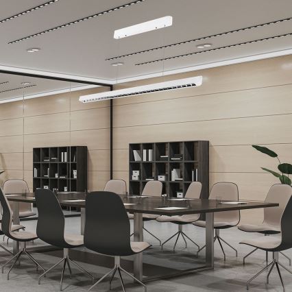 LED Luster na sajli LED/36W/230V 3000/4000/6400K bijela