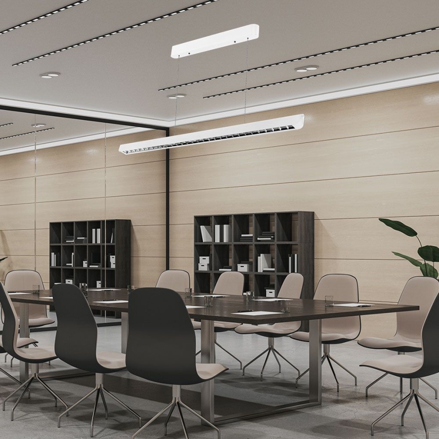 LED Luster na sajli LED/36W/230V 3000/4000/6400K bijela