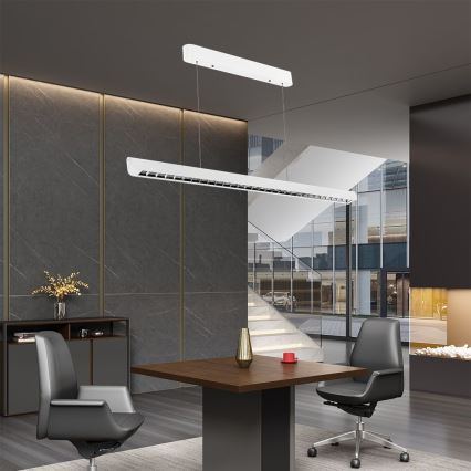 LED Luster na sajli LED/36W/230V 3000/4000/6400K bijela