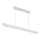 LED Luster na sajli LED/36W/230V 3000/4000/6400K bijela