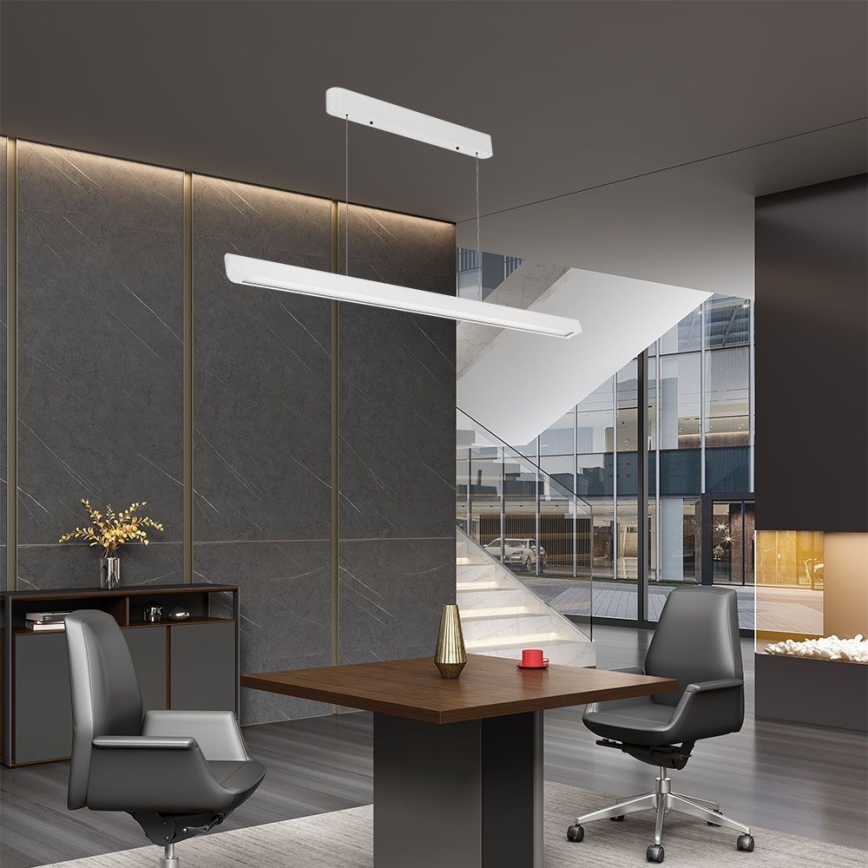 LED Luster na sajli LED/36W/230V 3000/4000/6400K bijela