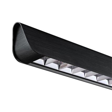 LED Luster na sajli LED/36W/230V 3000/4000/6400K crna