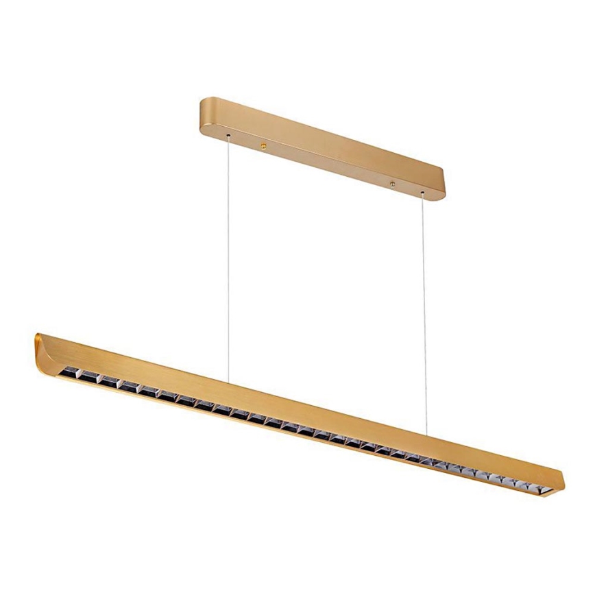 LED Luster na sajli LED/36W/230V 3000/4000/6400K zlatna
