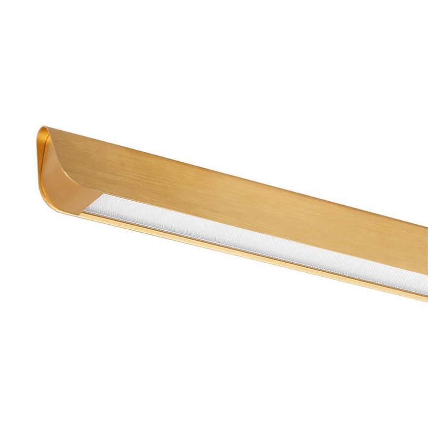 LED Luster na sajli LED/36W/230V 3000/4000/6400K zlatna