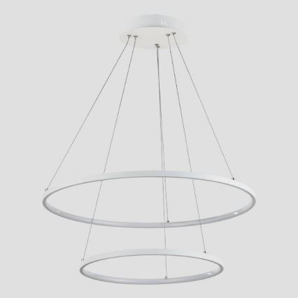LED Luster na sajli LED/37W/230V 3000K bijela