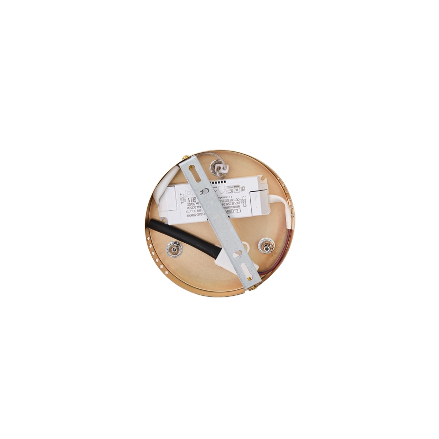 LED Luster na sajli LED/38W/230V 3000K 50x50 cm