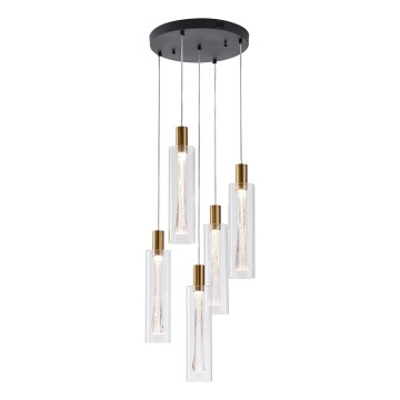 LED Luster na sajli LED/38W/230V 3000K