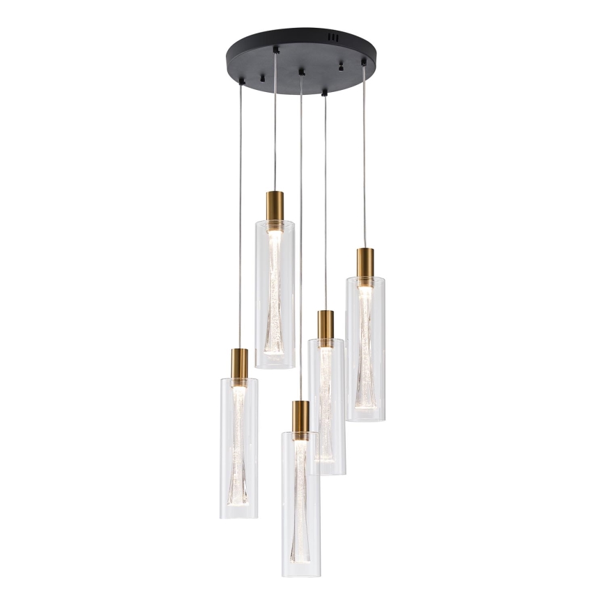 LED Luster na sajli LED/38W/230V 3000K