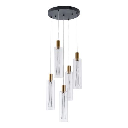 LED Luster na sajli LED/38W/230V 3000K