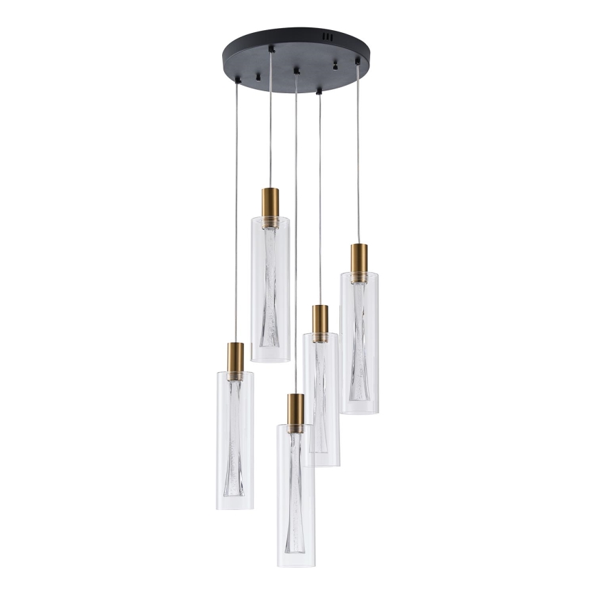 LED Luster na sajli LED/38W/230V 3000K