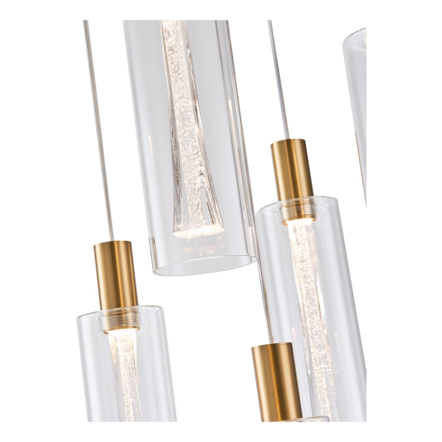 LED Luster na sajli LED/38W/230V 3000K