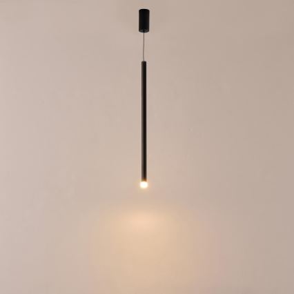 LED Luster na sajli LED/3W/230V 3000K pr. 5 cm