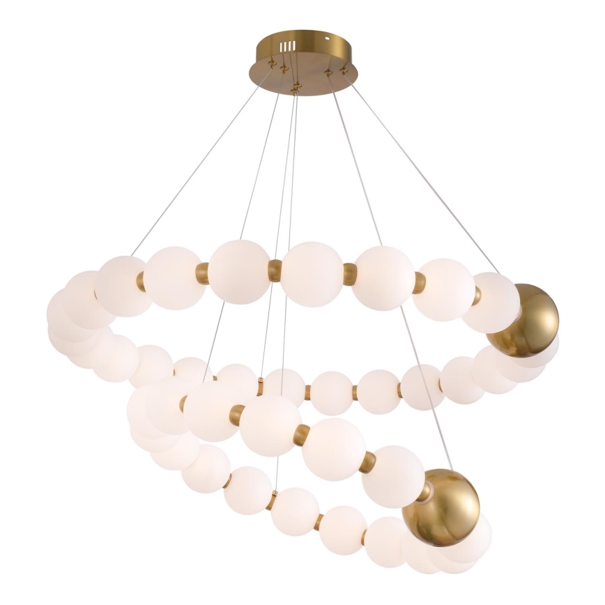 LED Luster na sajli LED/40W/230V 3000K
