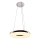 LED Luster na sajli LED/40W/230V 3000K pr. 40 cm sjajni krom
