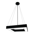 LED Luster na sajli LED/40W/230V 4000K 60x60 cm
