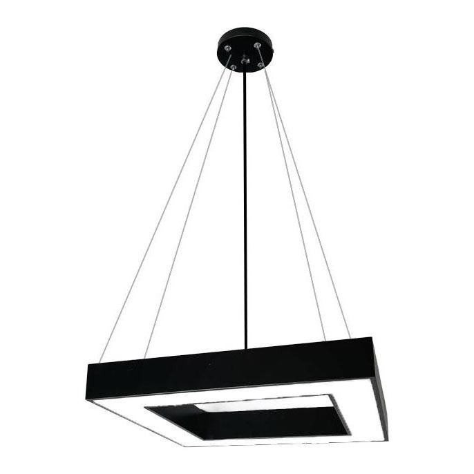 LED Luster na sajli LED/40W/230V 4000K 60x60 cm
