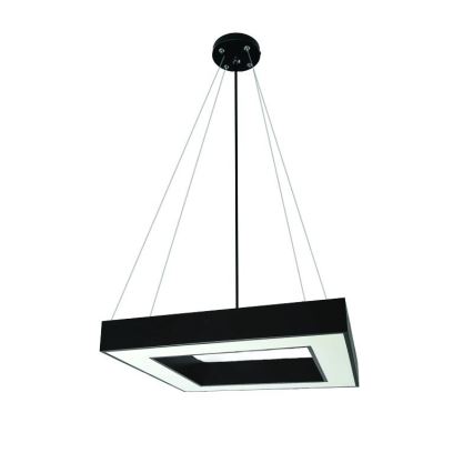 LED Luster na sajli LED/40W/230V 4000K 60x60 cm