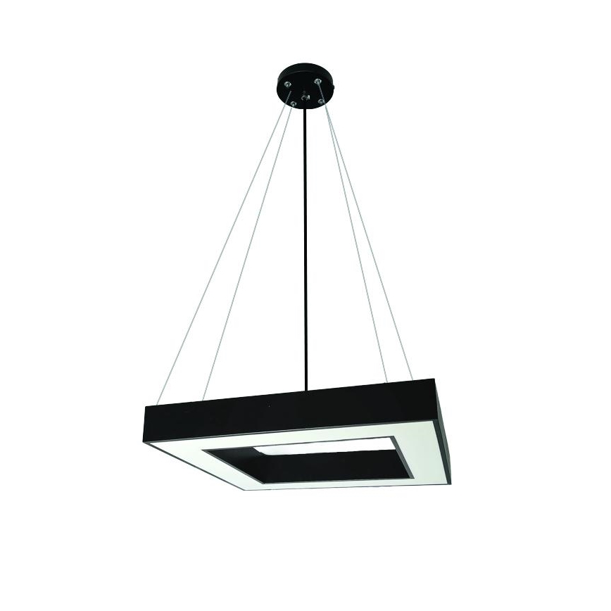 LED Luster na sajli LED/40W/230V 4000K 60x60 cm