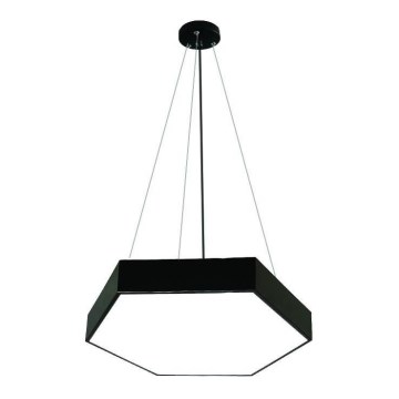 LED Luster na sajli LED/40W/230V 4000K pr. 60 cm