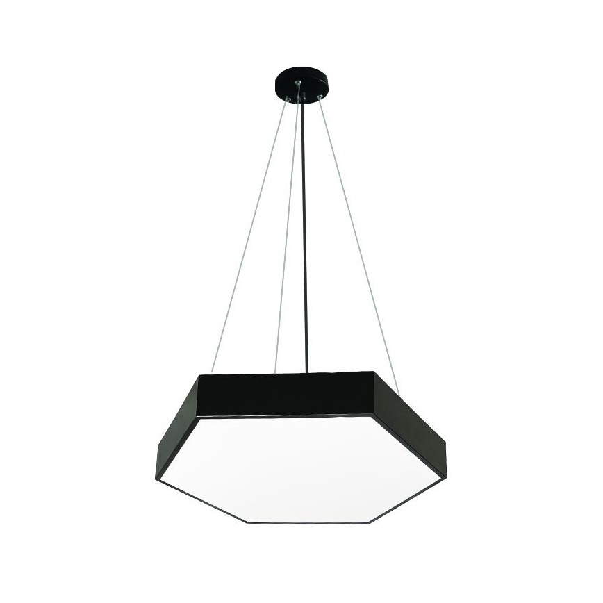 LED Luster na sajli LED/40W/230V 4000K pr. 60 cm