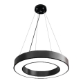 LED Luster na sajli LED/40W/230V 4000K pr. 80 cm
