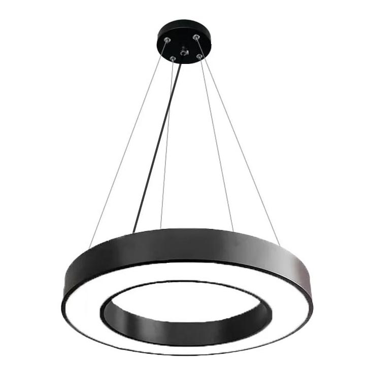LED Luster na sajli LED/40W/230V 4000K pr. 80 cm