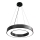 LED Luster na sajli LED/40W/230V 4000K pr. 80 cm