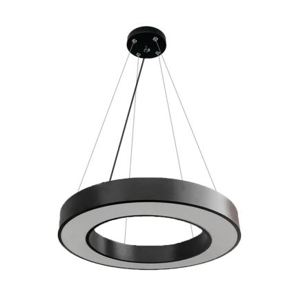 LED Luster na sajli LED/40W/230V 4000K pr. 80 cm