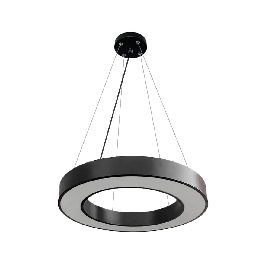 LED Luster na sajli LED/40W/230V 4000K pr. 80 cm