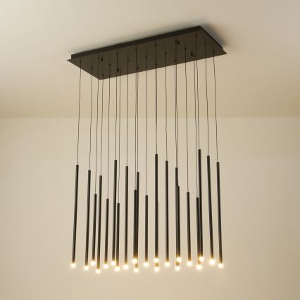 LED Luster na sajli LED/47W/230V 3000K