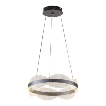 LED Luster na sajli LED/48W/230V 3000K
