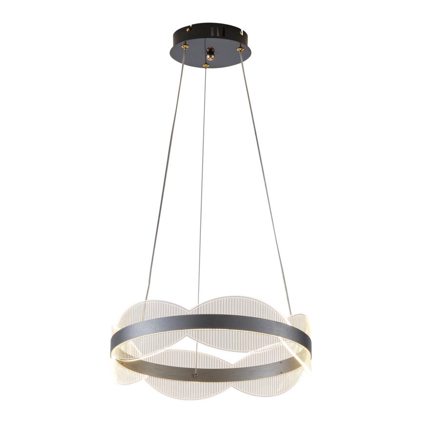 LED Luster na sajli LED/48W/230V 3000K